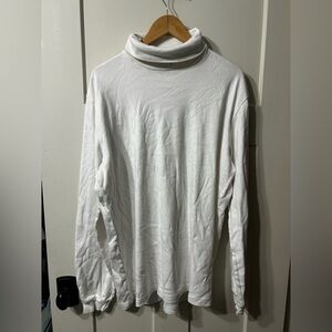 Bogner White Base layer Turtleneck long sleeve ski snowboard Top men’s